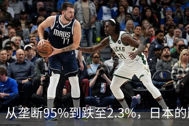 从垄断95%到跌至2.3%，日本的崩溃循环，中国亲手按下终止键